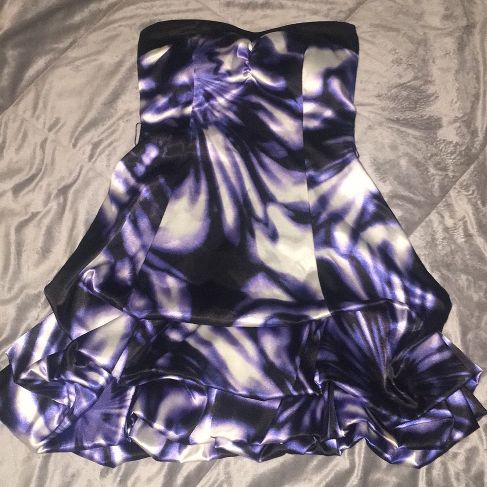 Formal mini dress